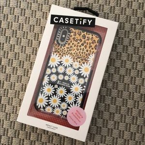 Moncler Richard Quinn collab iPhone XS/X case